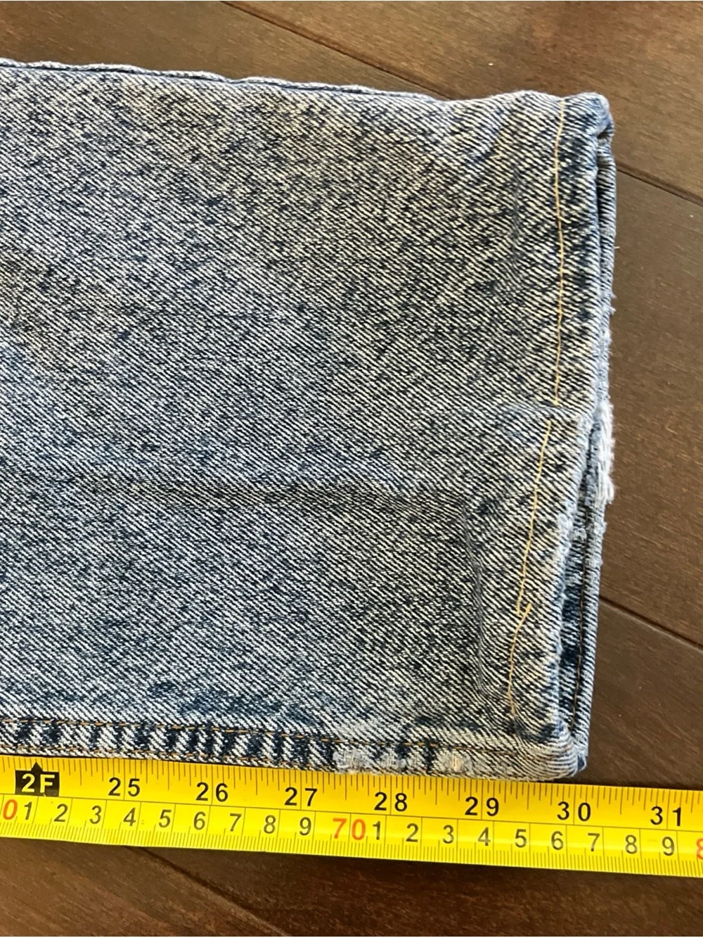 Relaxed Light Wash Men’s Jeans - Casual Straight Fit
